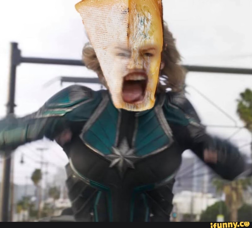 Brie Larson as a moldy piece of brie cheese (Larson) iFunny