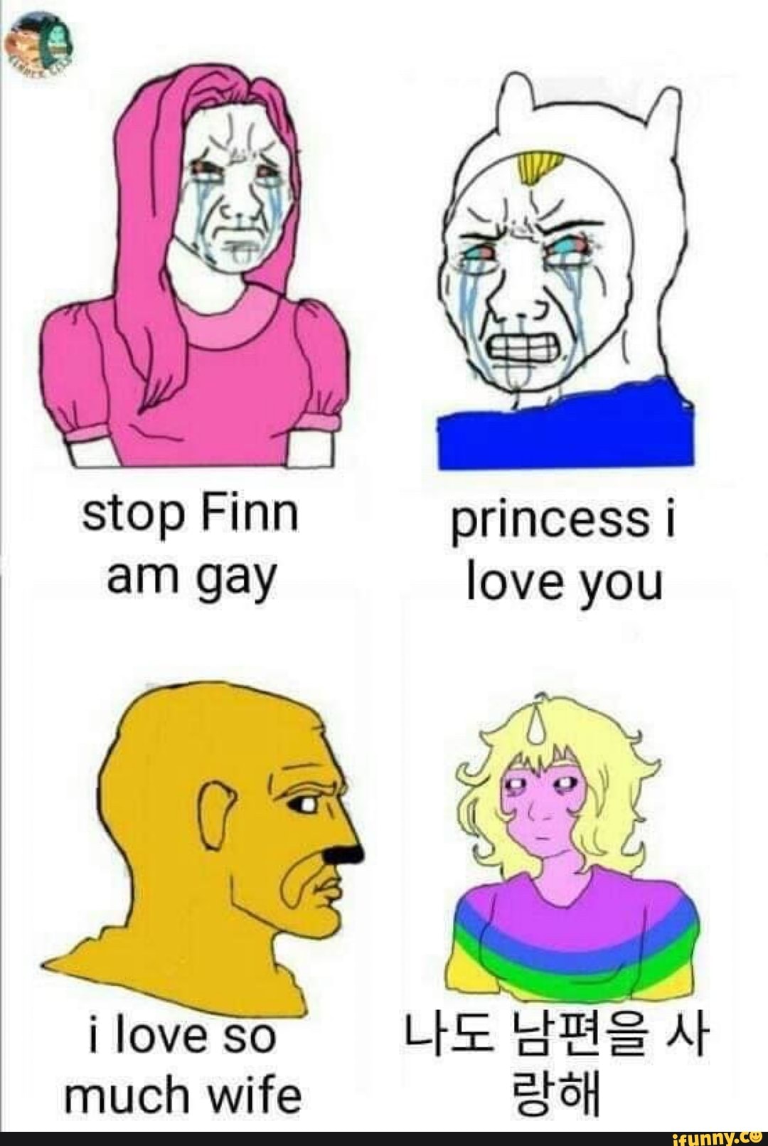 adventure time finn and princess bubblegum married