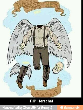 RIP Herschel
