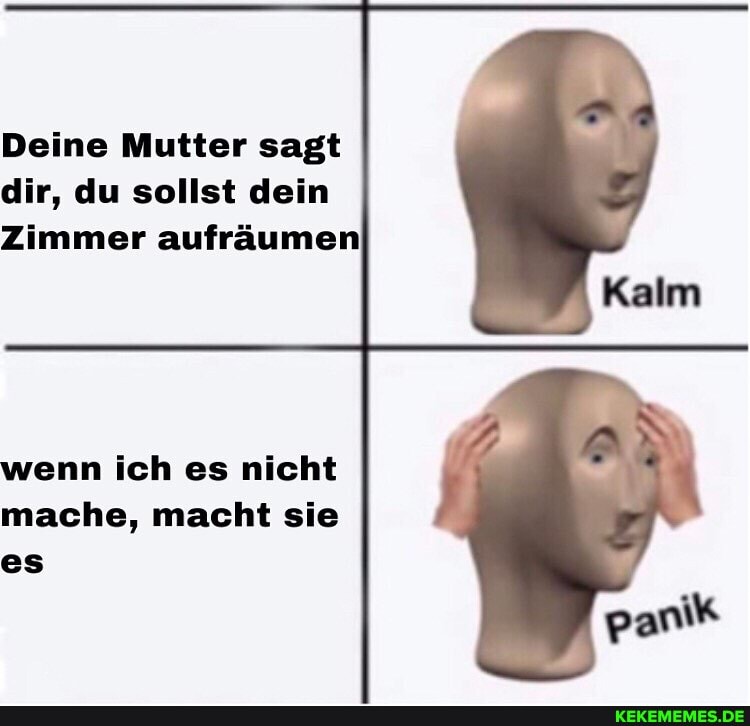 Ich mache nicht