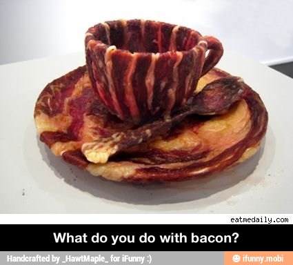 eatmedaily.com
What do you do with bacon? - What do you do with bacon?