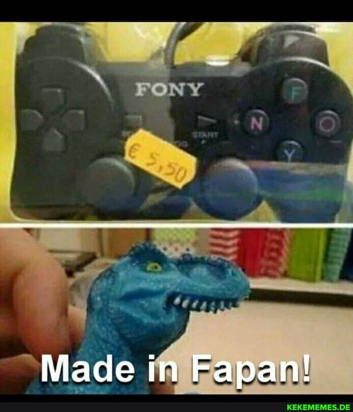 Made in Fapan!