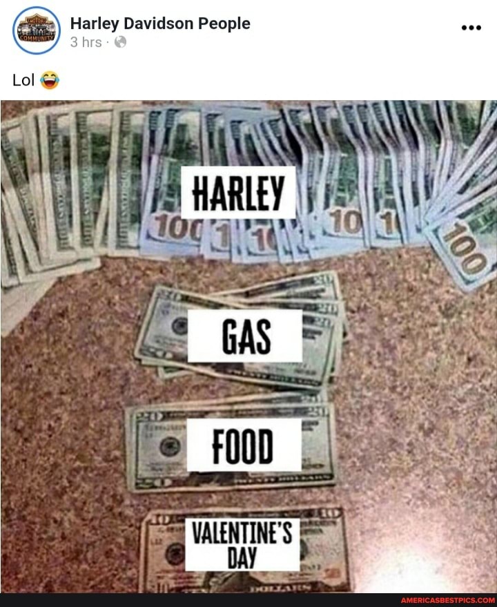 Se) Harley his Davidson People
3 his
Lol @
