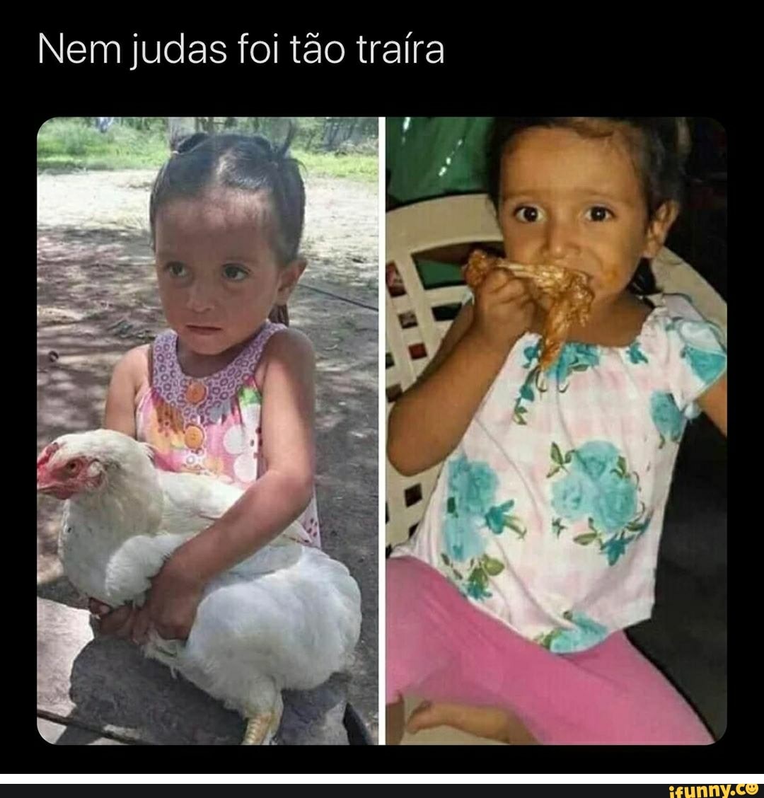 Nem judas foi tão traíra