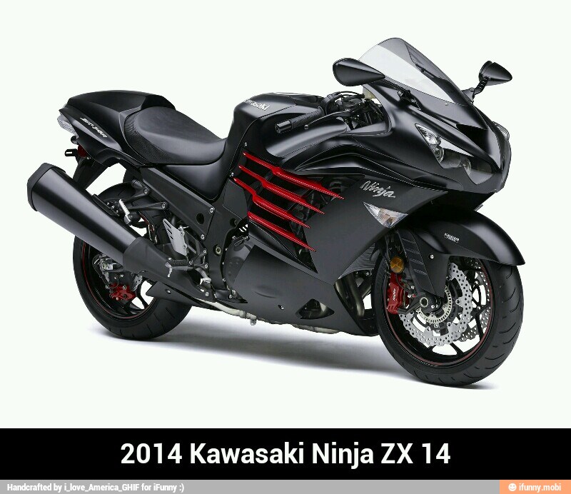 2014 Kawasaki Ninja ZX 14 - 2014 Kawasaki Ninja ZX 14