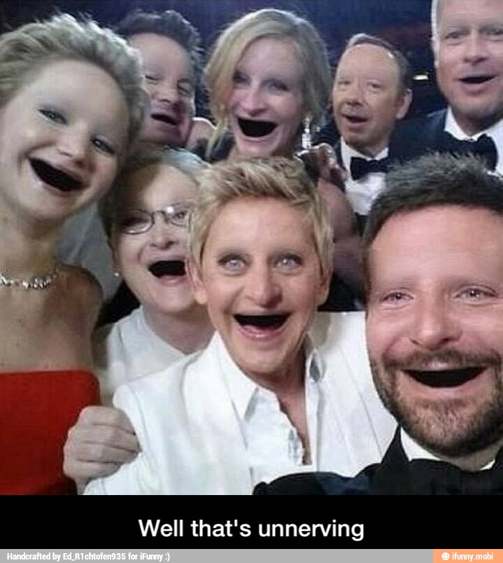 Well that's unnerving - Well that's unnerving