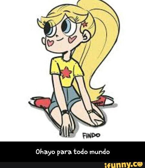 Ohayo para todo mundo
