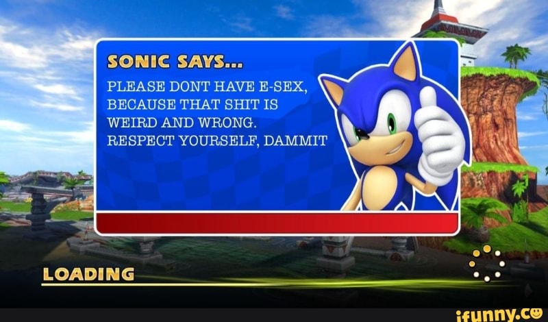 Sonic sex