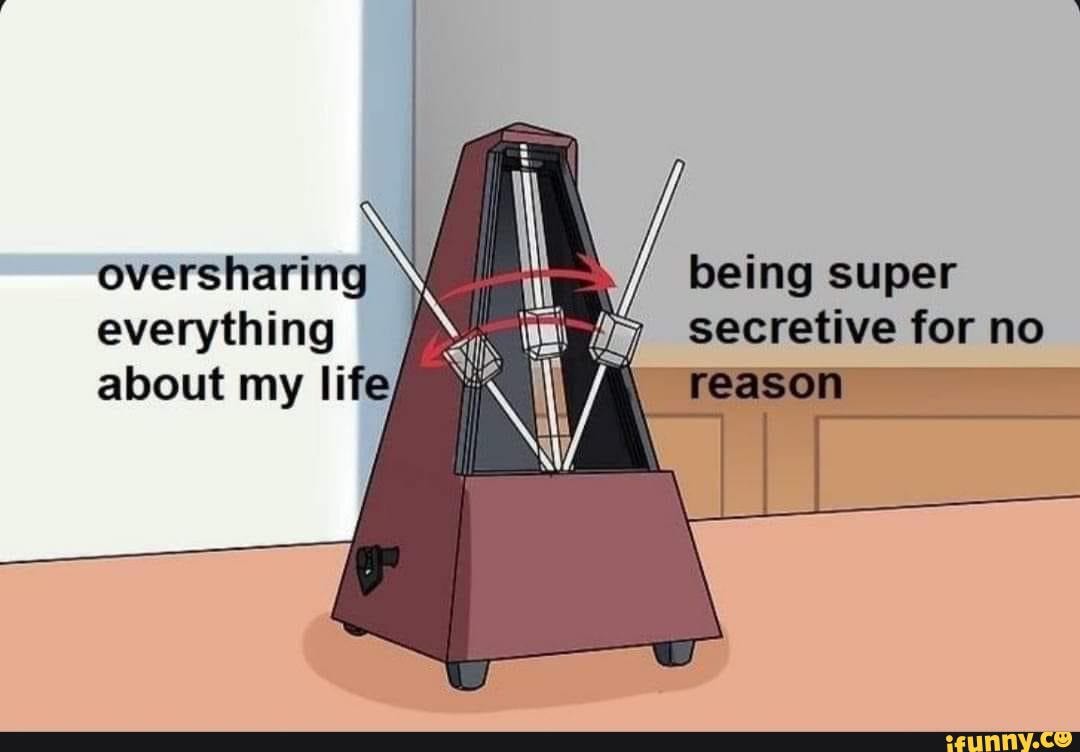 being super
Hwy secretive for no