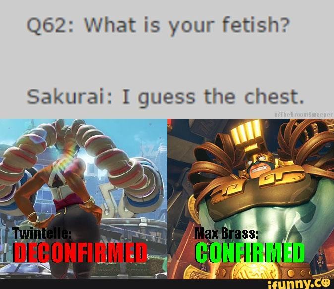 guess your fetish