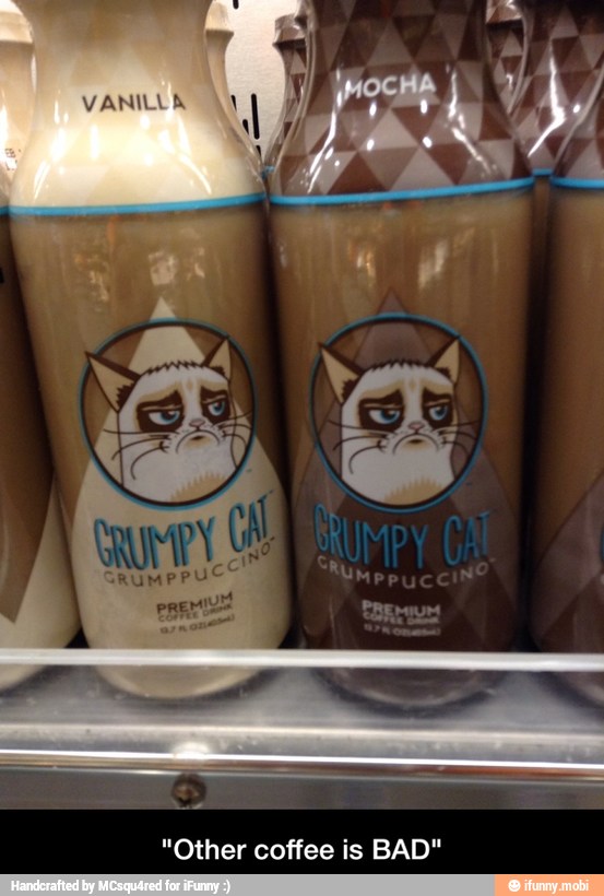 "Other coffee is BAD" - "Other coffee is BAD"