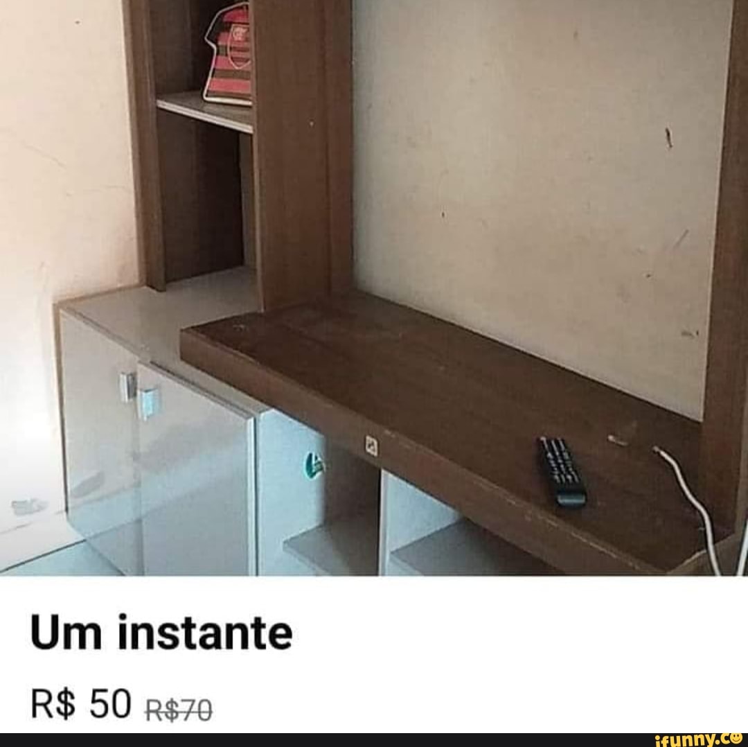 Um instante