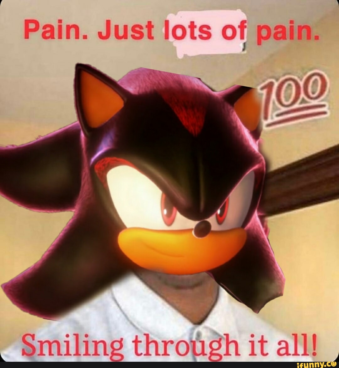 Amazing Smiling Through It All Meme Images