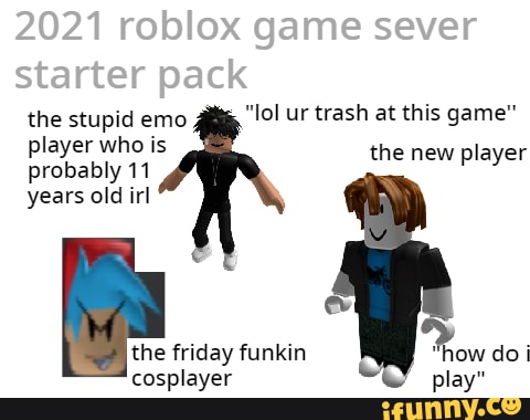 Trash Bacon Girl - Roblox