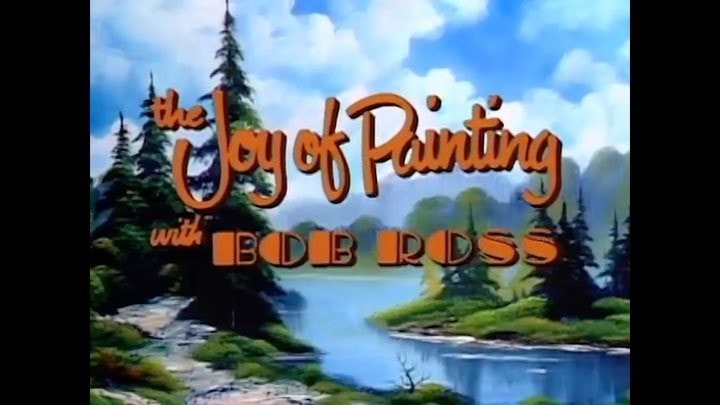 It's the world's biggest museum exhibition of Bob Ross paintings. So how'd  it wind up in B.C.?
