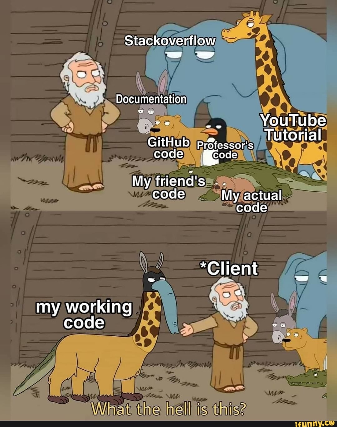 =Stack
Decumentation
YouTube
Tutorial
GitHub pStessor s code
My friend's.
code My actual code
*Client my working code
he ie