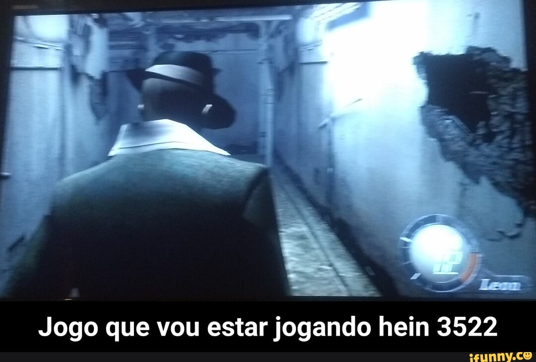 Jogo que vou estar jogando hein 3522 - Jogo que vou estar jogando hein 3522