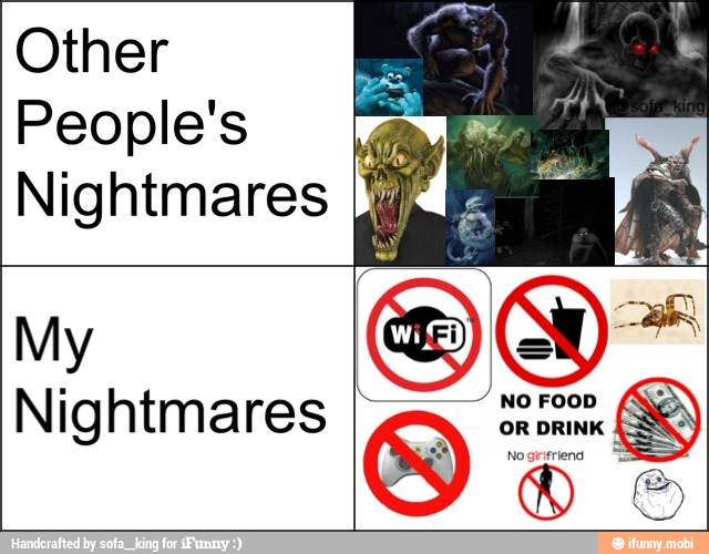 Other
People's
Nightmares
é
I
My
Nightmares