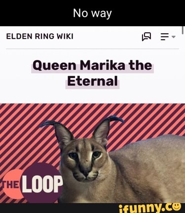 Queen Marika the Eternal, Elden Ring Wiki