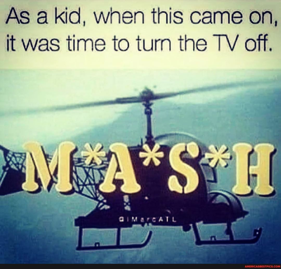 As kid, wnen this came on, it was time to turn the TY off.
LA\
