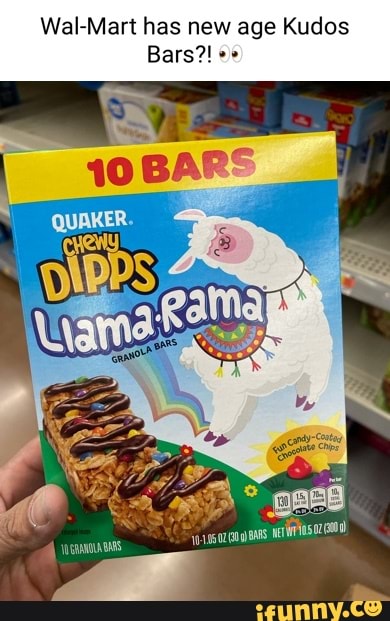 Wal Mart Has New Age Kudos Bars Granola Bars Bars