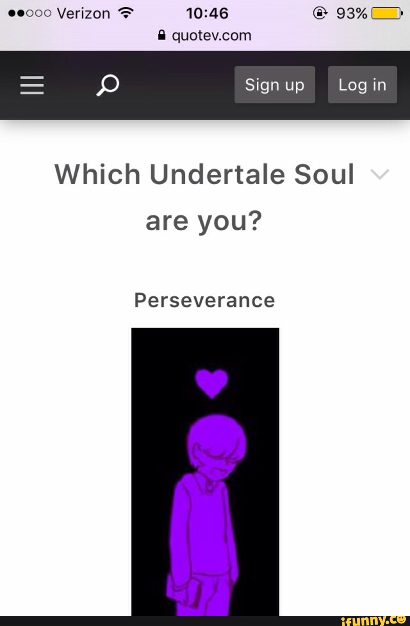 undertale what soul are you