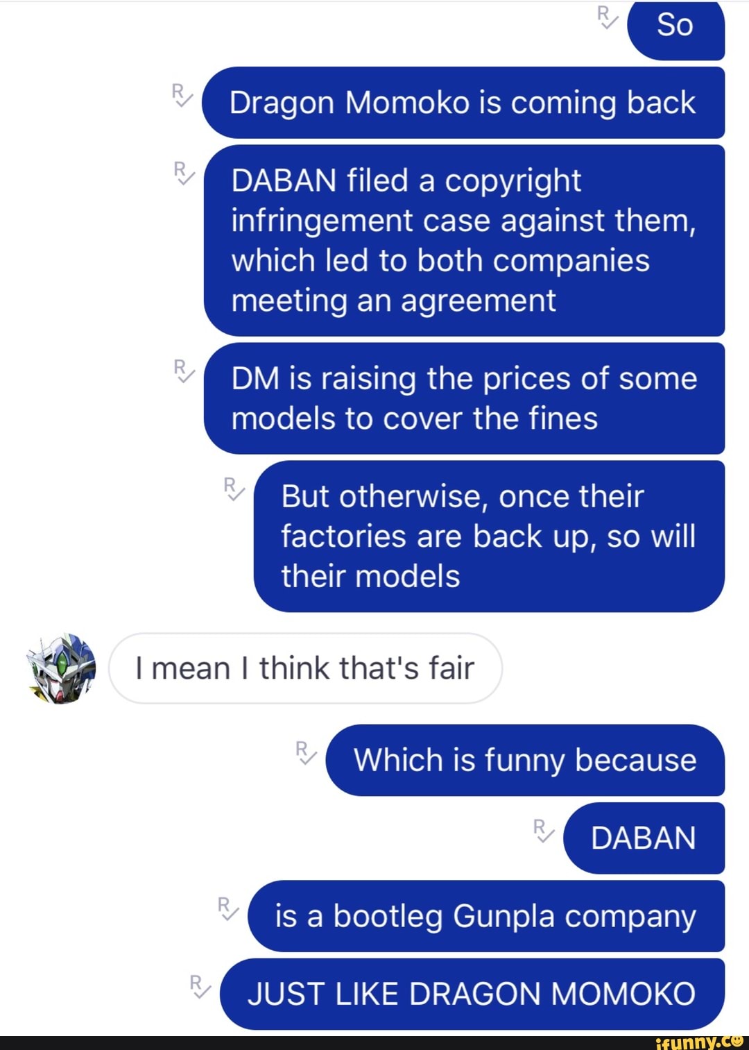 Dragon Momoko Is Coming Back Daban Filed A Copyright Infringement Case Against Them Which Led To