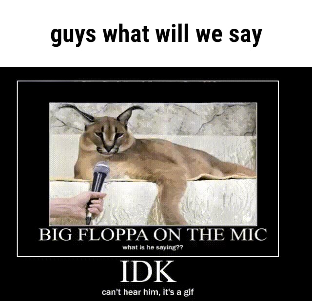 Featured image of post The Best 15 Pet Big Floppa Gif