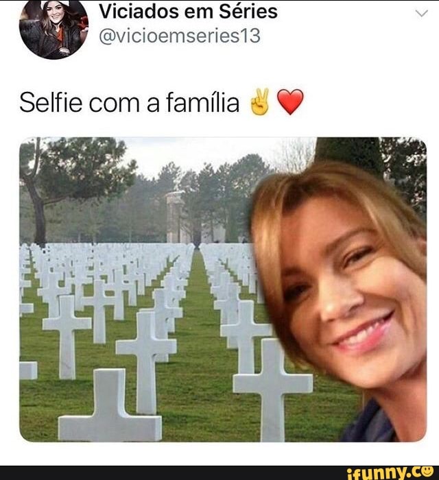 Viciados em Séries
Selfie com