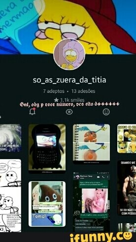so as zuera da titia