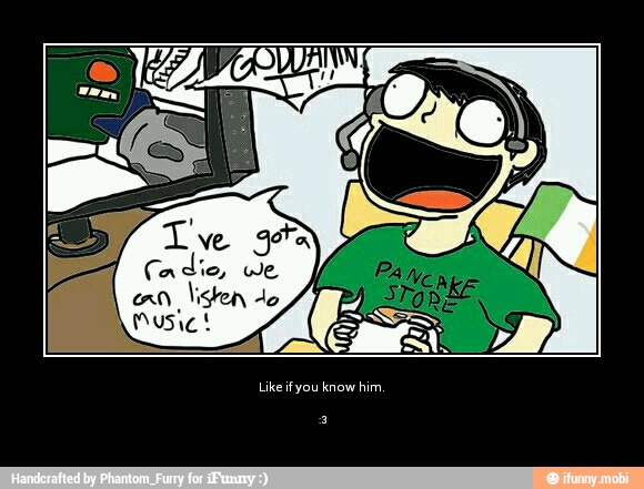 Like if you know him.
:3