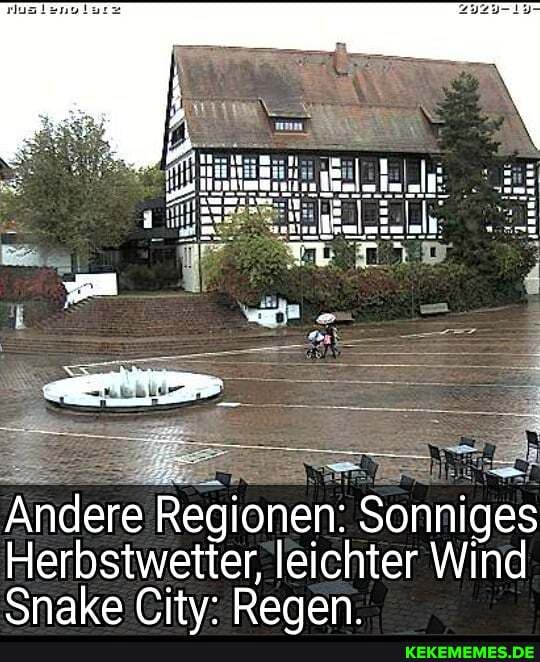 Andere Regionen: Sonniges
Herbstwetter, leichter Wind
Snake Citv: Ranan