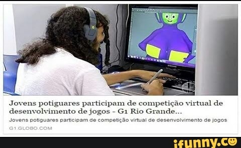 Jovens potiguares participam de competição virtual de
desenvolvimento de jogos G1 Rio Grande...
Jovens potiguares participam de competição virtual de desenvolvimento de jogos