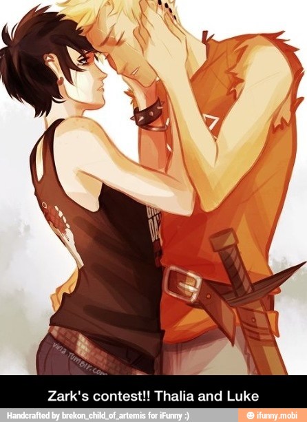 Zark's contest!! Thalia and Luke - Zark's contest!! Thalia and Luke