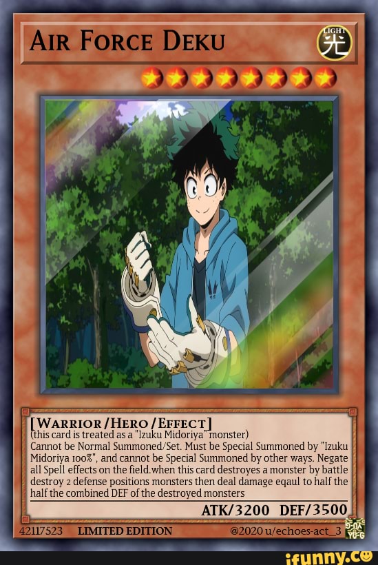 trap master yugioh card Deku My Hero Academia Token with Yugioh Back – Domino City Gaming main image 0