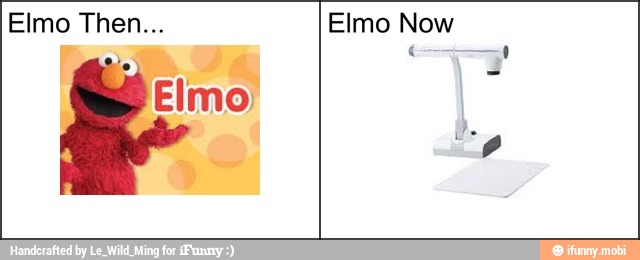 Elmo Then... Elmo Now