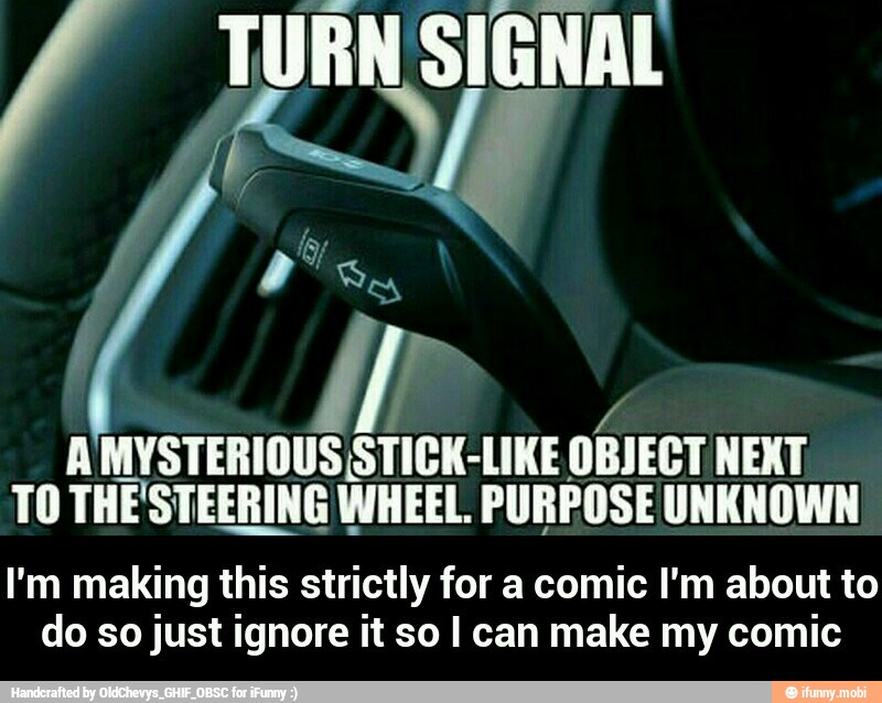 Like object. BMW Drivers don't use turn Signals. The BMW does not turn on the turn Signals why.