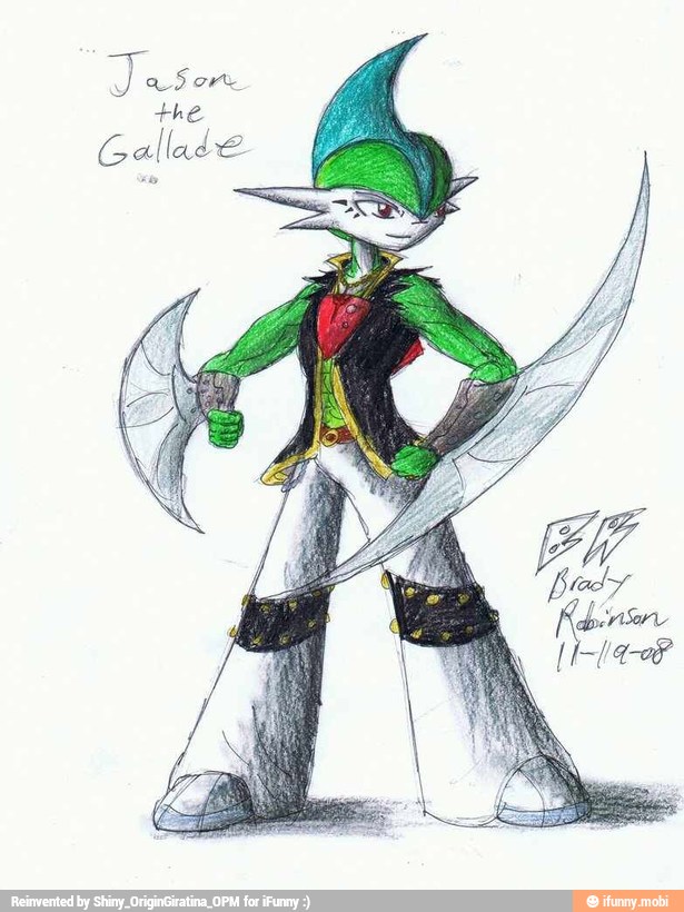 pokemon, des, aa, gallade