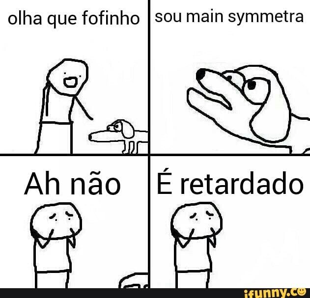 olha que fofinho Isou main symmetra