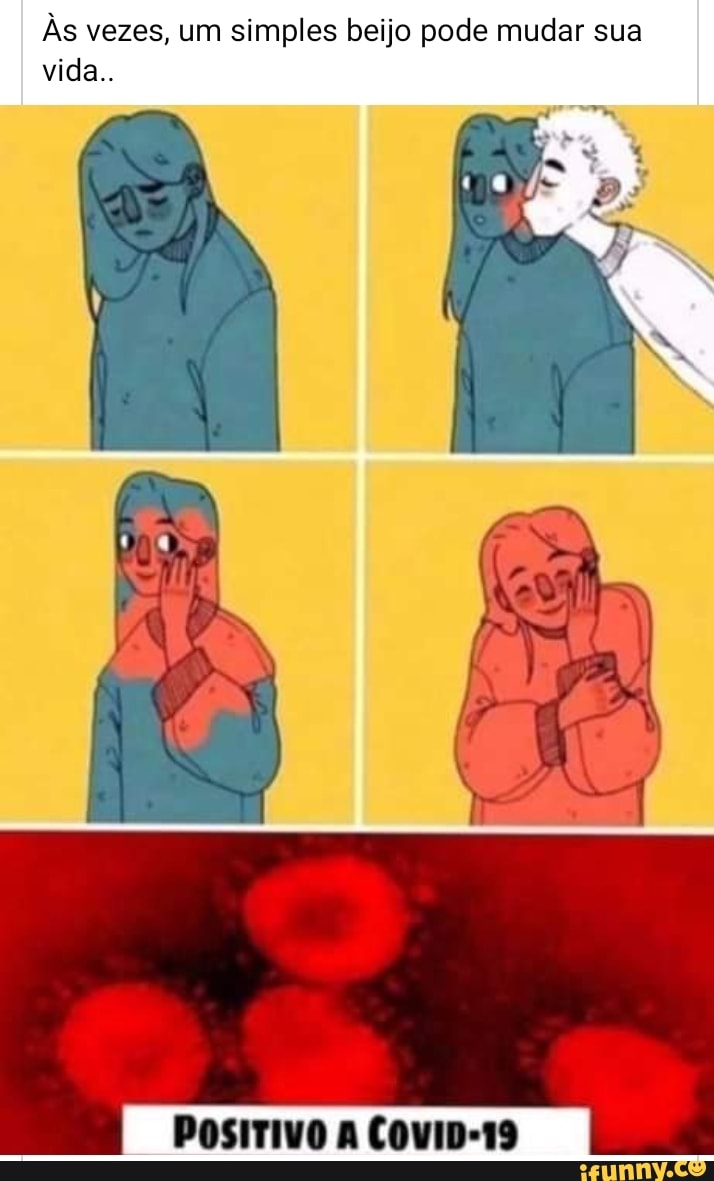 Às vezes, um simples beijo pode mudar sua