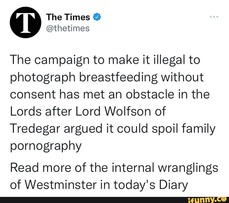 The campaign to make it illegal to photograph breastfeeding without