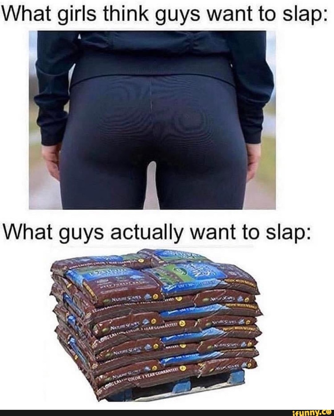 What girls think guys want to slap: