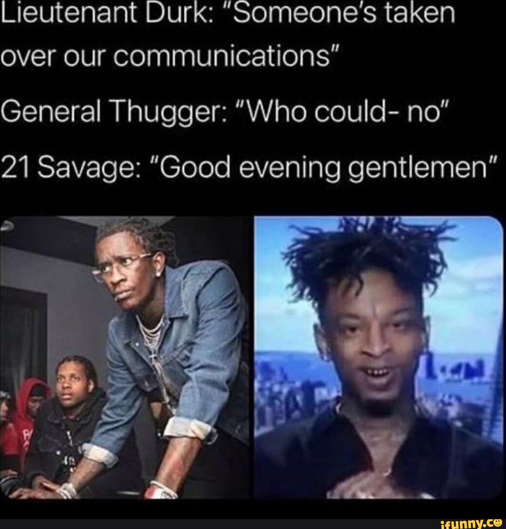 Young Thug memes memes. The best memes on iFunny
