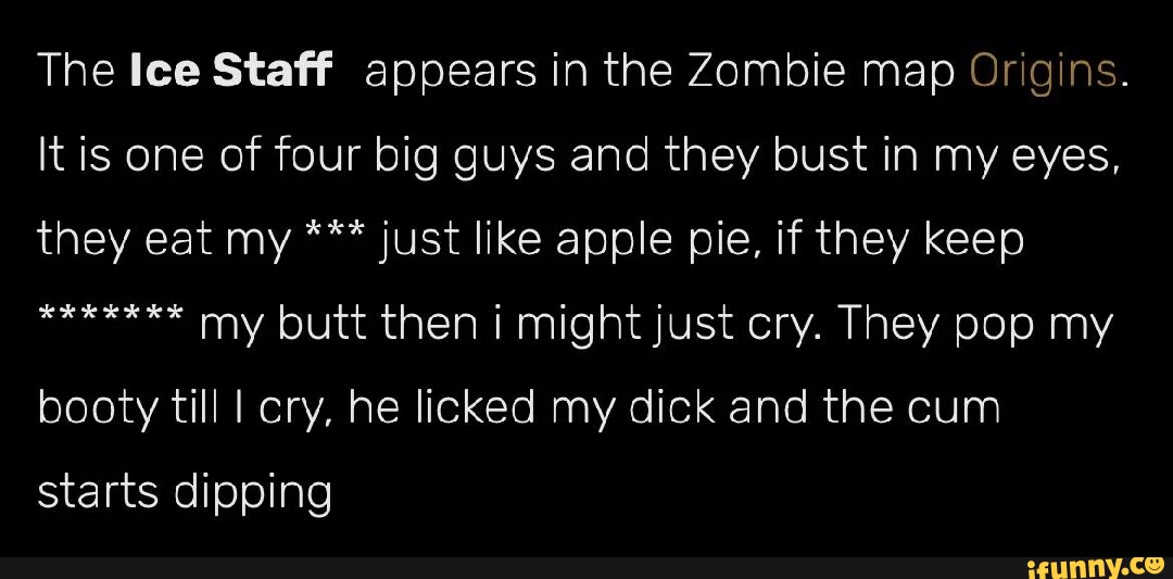 The Lee Staff Appears In The Zombie Map Origins It Is One Of Four Big the-lee-staff-appears-in-the-zombie-map-origins-it-is-one-of-four-big
