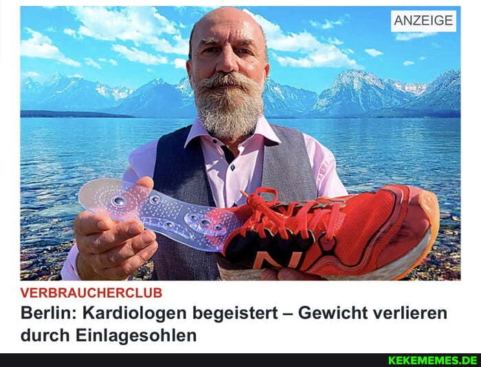 ANZEIGE
VERBRAUCHERCLUB Berlin: Kardiologen begeistert Gewicht verlieren durch Einlanasnhlan