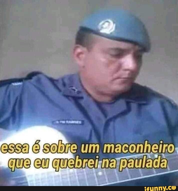 essa um maconheiro;