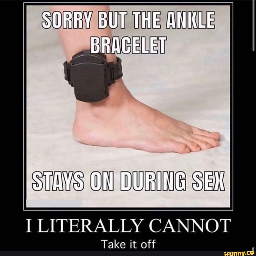 o LITERALLY CANNOT
Take it off
