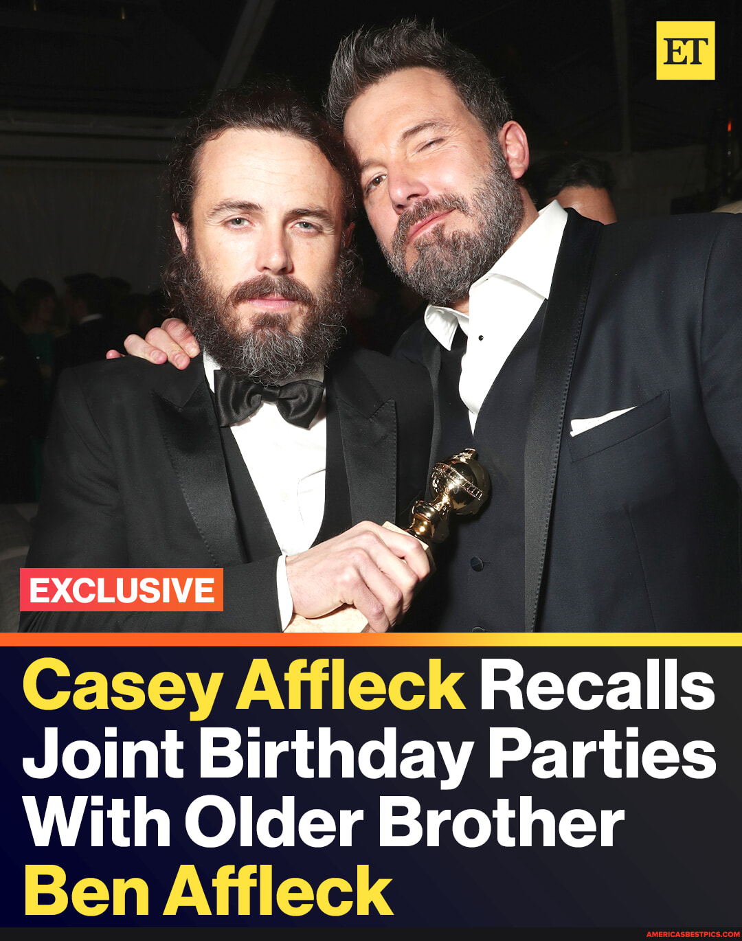 Casey Affleck has had enough The actor tells ET that hes looking to