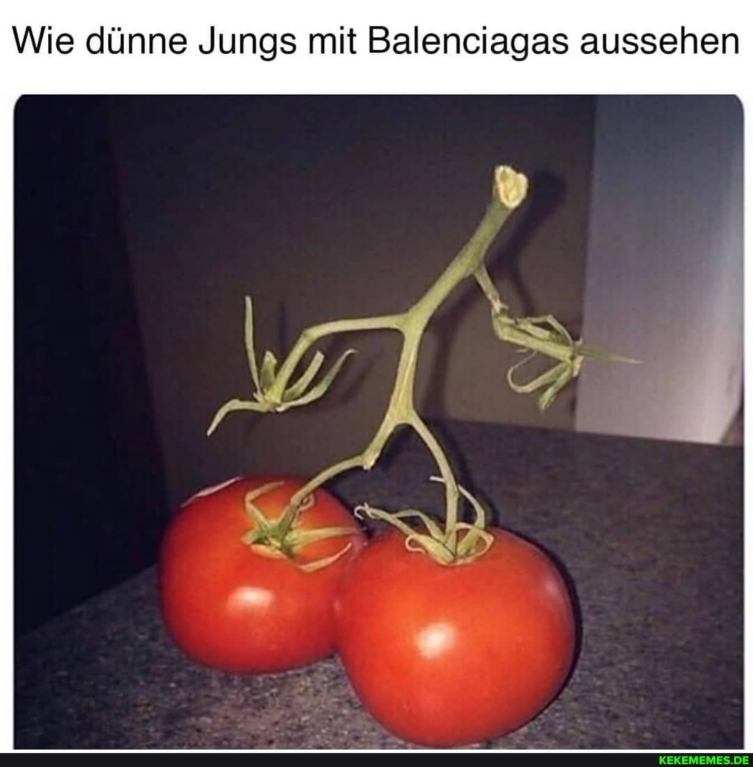 Wie dünne Jungs mit Balenciagas aussehen