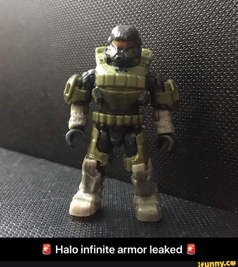 Halo infinite armor leaked - 🚨 Halo infinite armor leaked 🚨 - iFunny